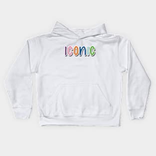 Iconic Kids Hoodie